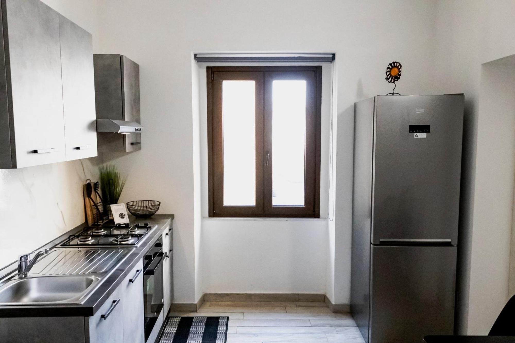 Sassari-Centro Elegante Appartamento Con Wifi E Netflix Exteriör bild