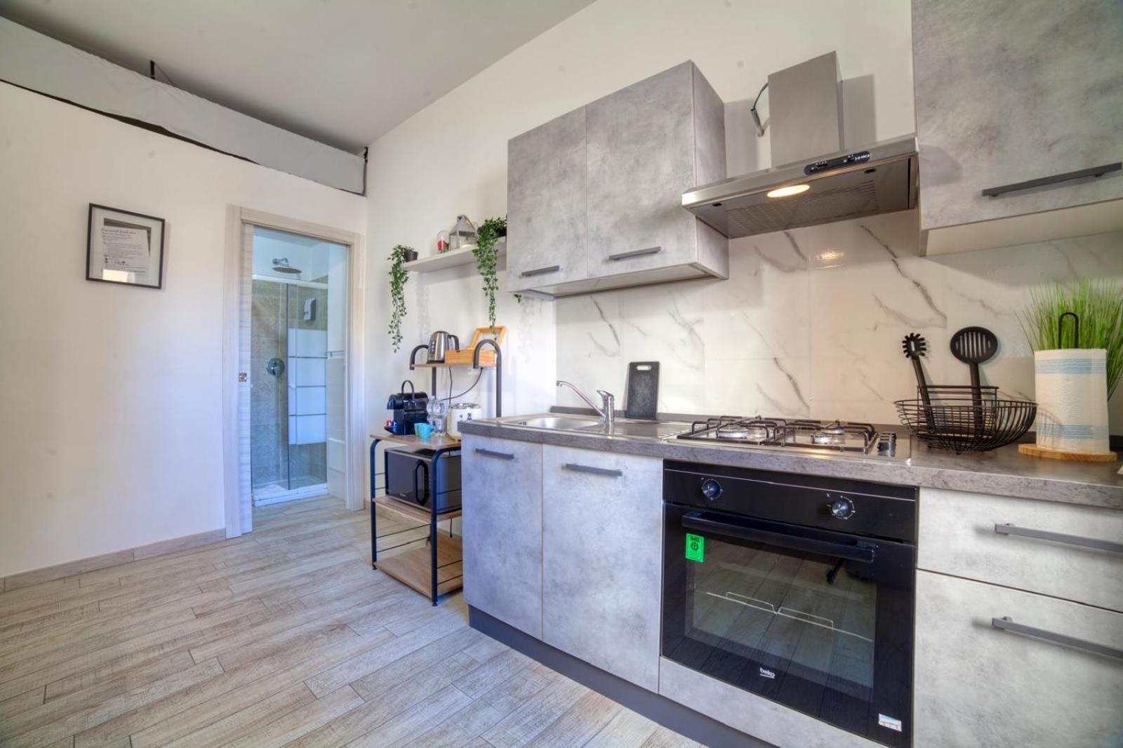 Sassari-Centro Elegante Appartamento Con Wifi E Netflix Exteriör bild