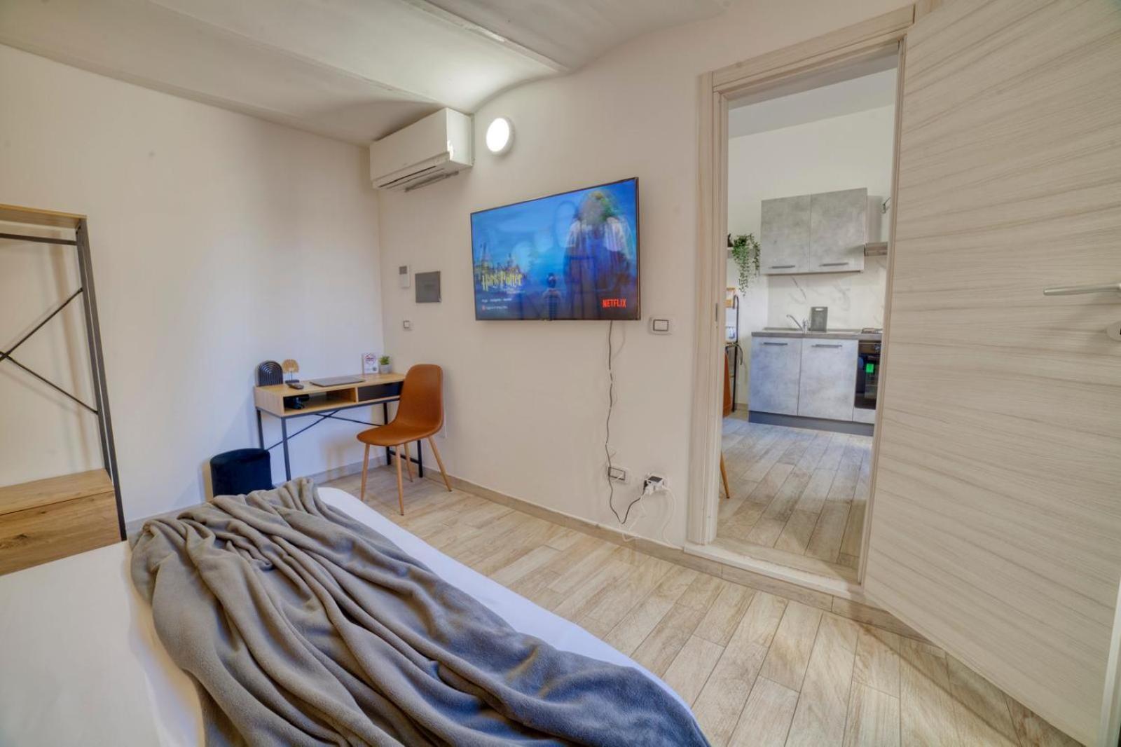 Sassari-Centro Elegante Appartamento Con Wifi E Netflix Exteriör bild